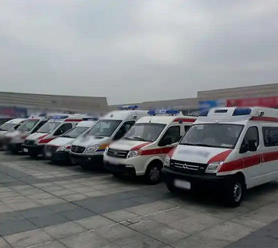 唐县服务车队展示