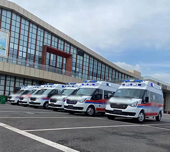 唐县服务车队展示