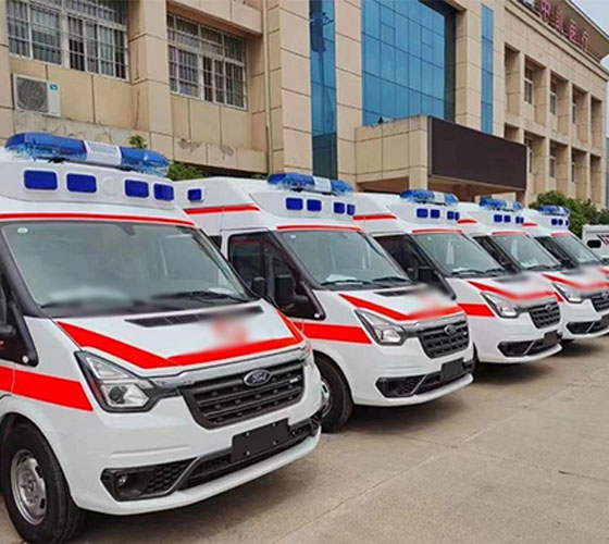 唐县服务车队展示