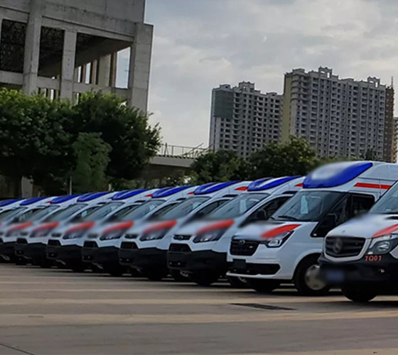 唐县服务车队展示