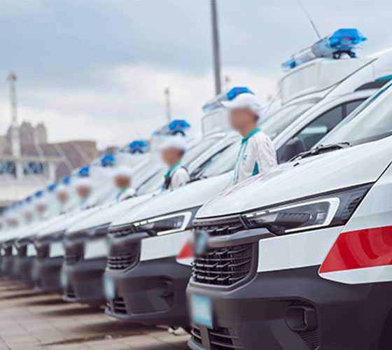 唐县服务车队展示