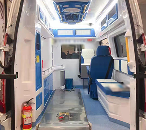 唐县车辆内部展示